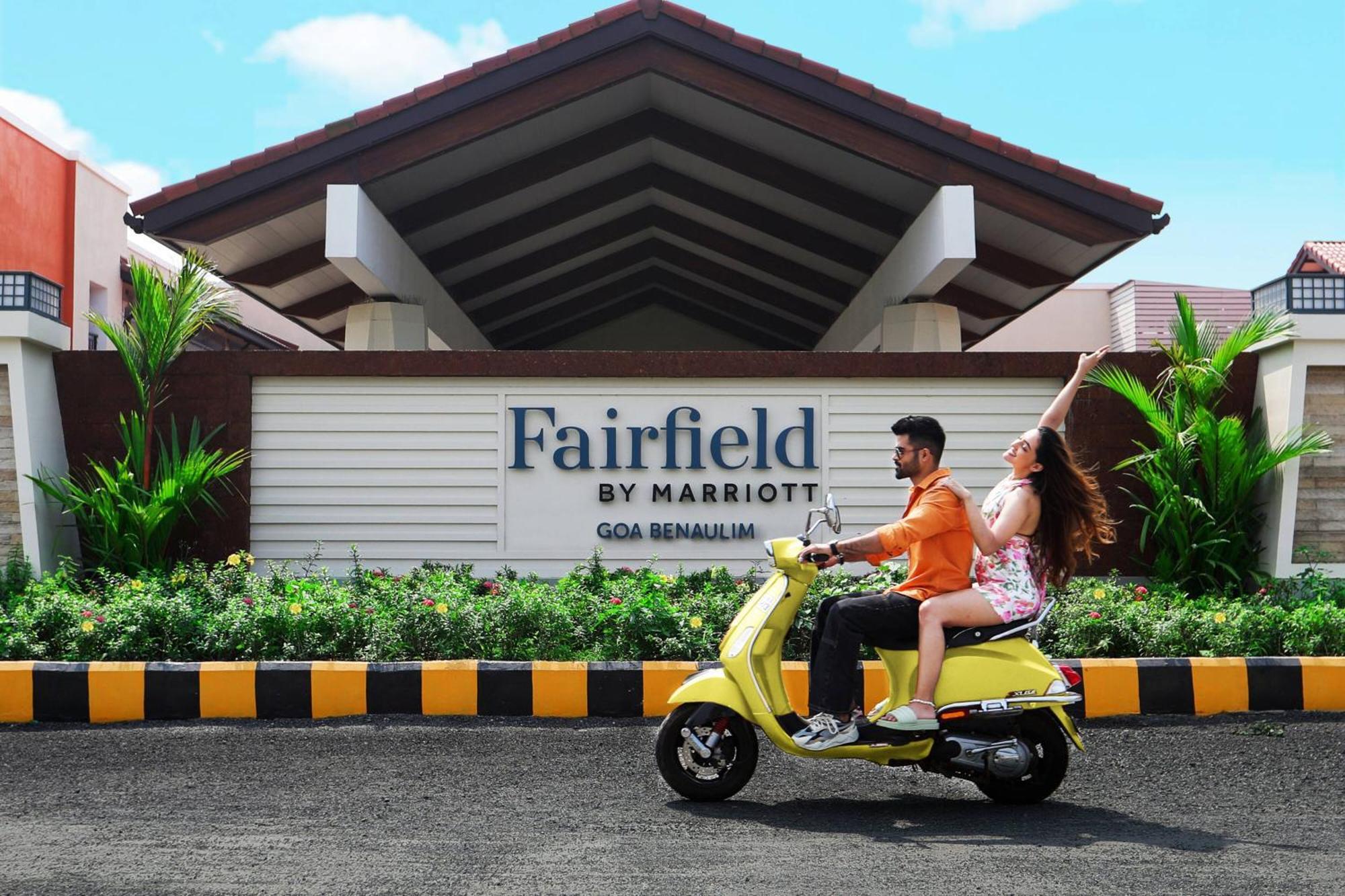 Fairfield By Marriott Goa Benaulim Exterior foto
